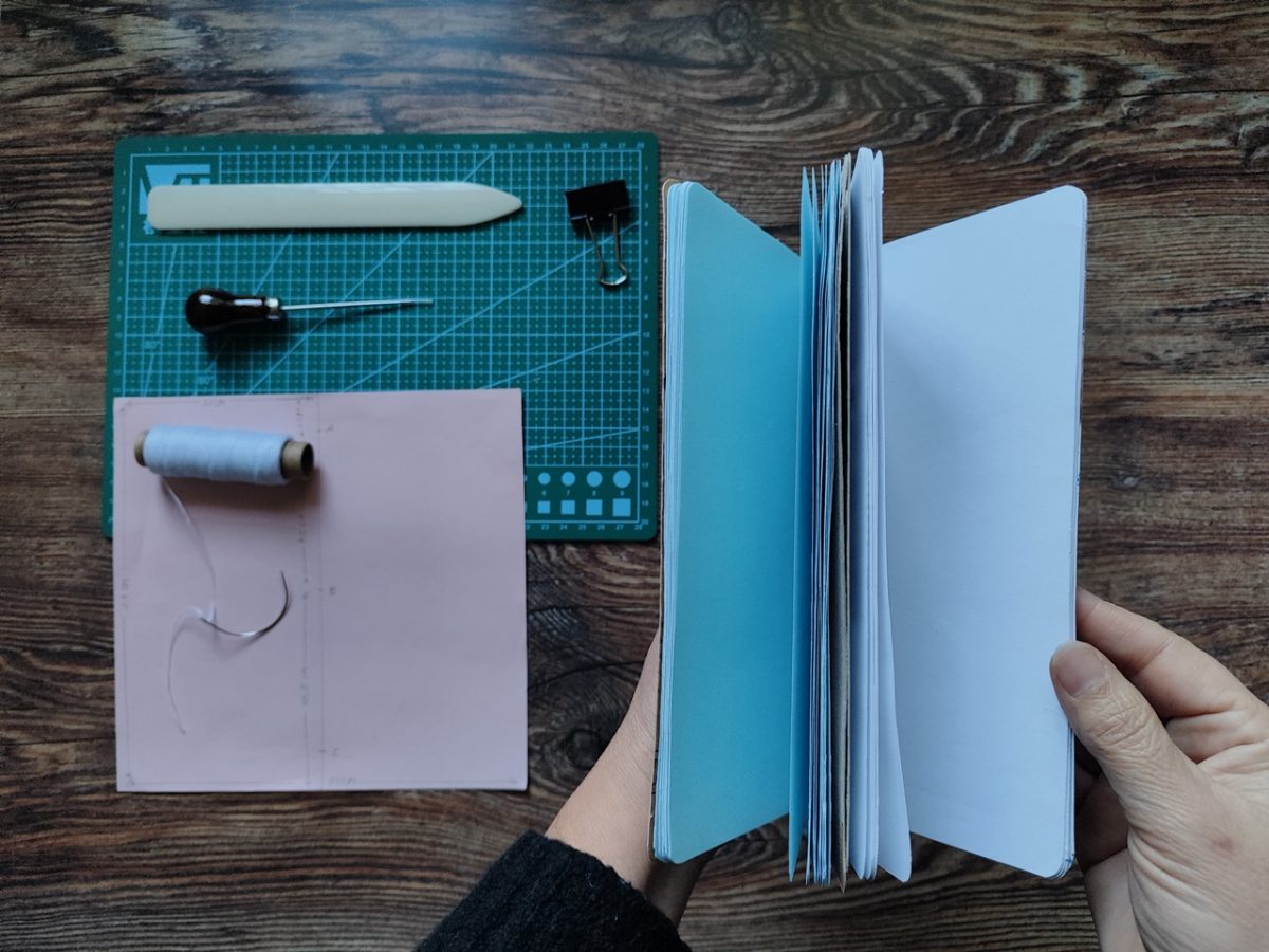 Karl's Notebook How to make your own Travelers book insert Deestraperlo